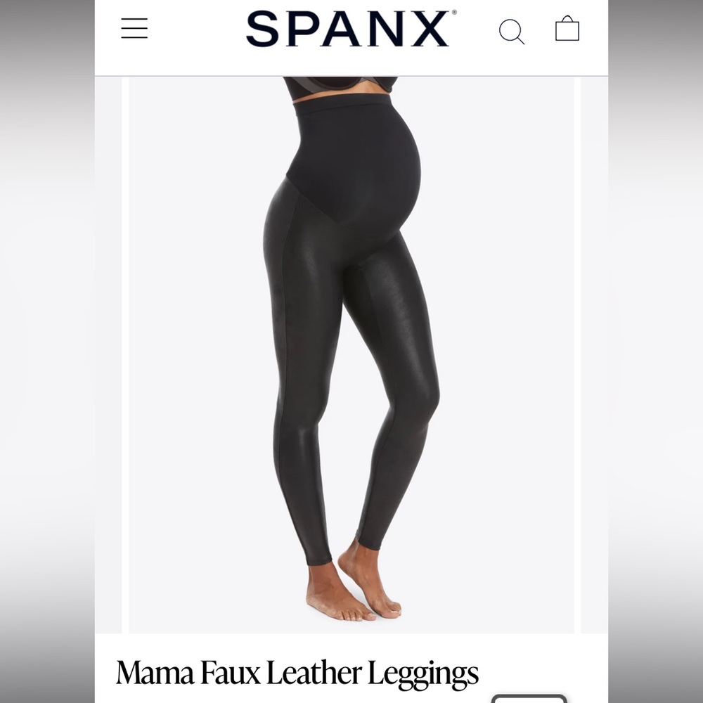 SPANX Maternity Leggings😍